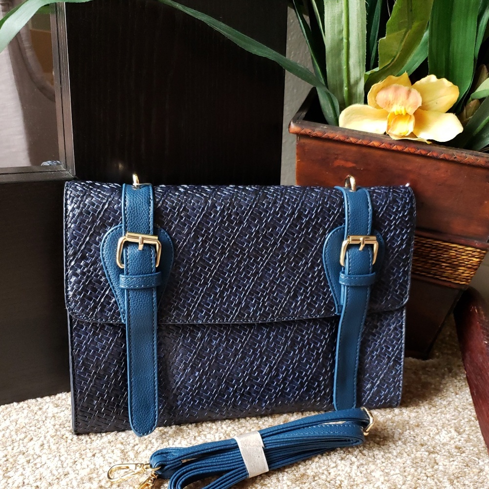 Vintage Look Crossbody